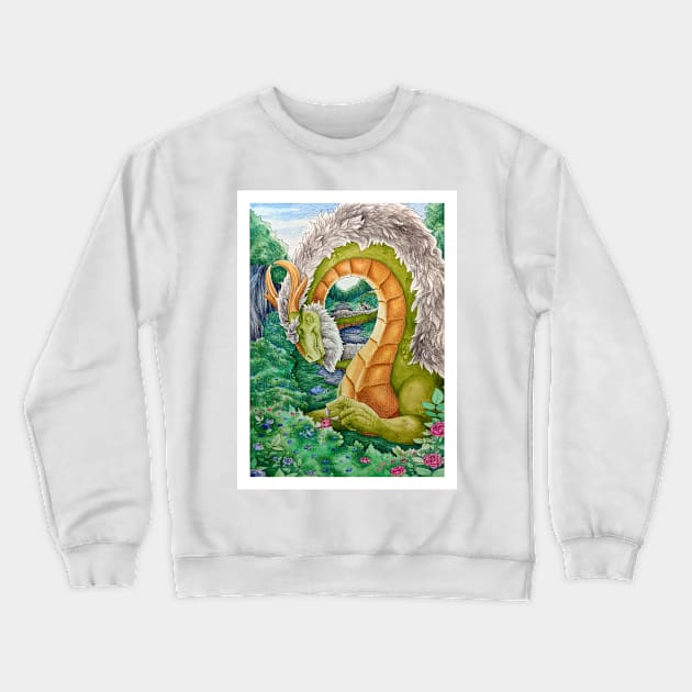 Magical Garden Crewneck Sweatshirt by Cherushii78